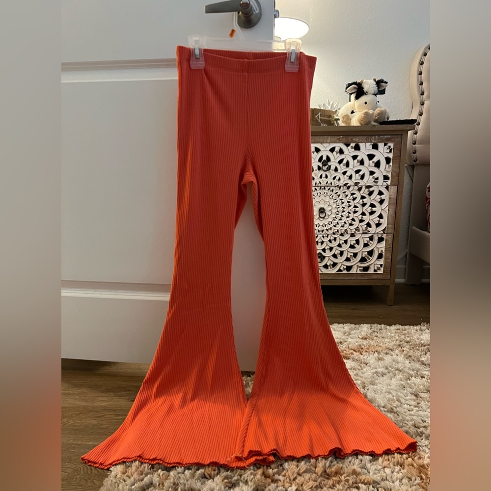 Aerie Waffle flowy pants!